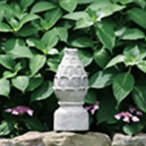 CAD Drawings Longshadow® Planters & Garden Ornaments, Classic Garden Ornaments, Ltd.® Pineapple Bubbler